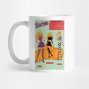 Barbie Comics - Take her Trick - or Treating Mug